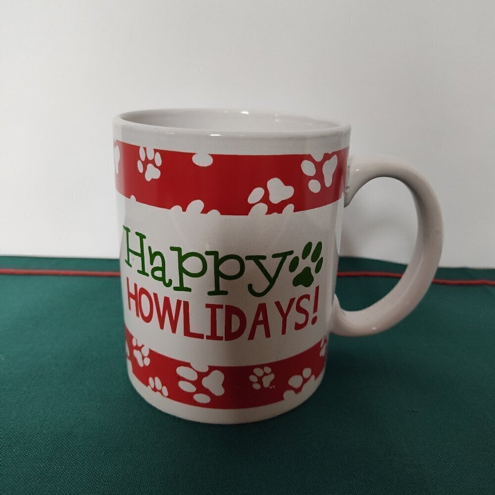 Happy Howlidays  Holiday Theme Ceramic Mug